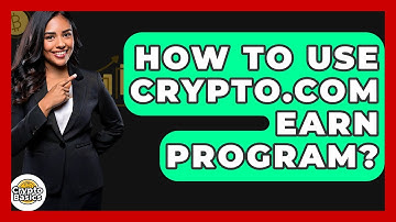 How To Use Crypto.com Earn Program? - CryptoBasics360.com