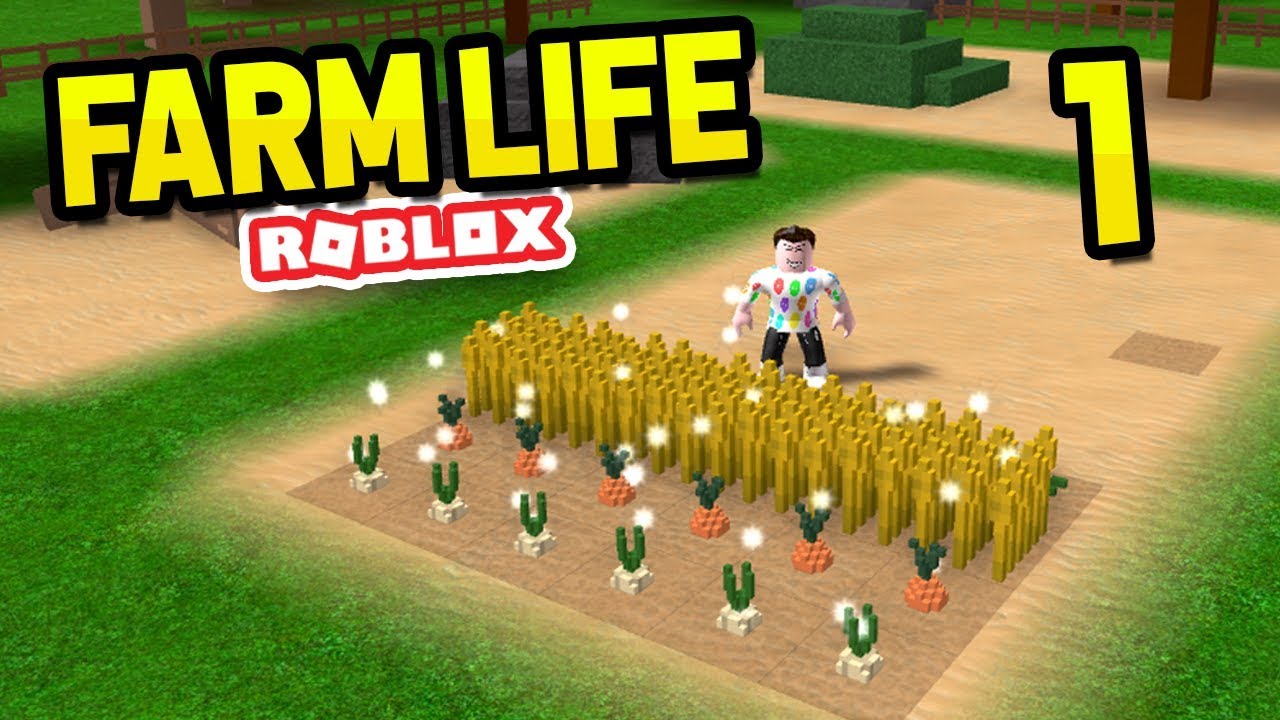 Starting My Own Farm Roblox Farm Life 1 Youtube