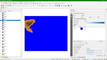 Use the SAGA Lake Flood tool to make quick inundation maps in QGIS