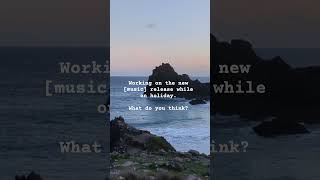 Making Music on Holiday! #synthwave #lootdropmusic #makingmusic #musicproducer