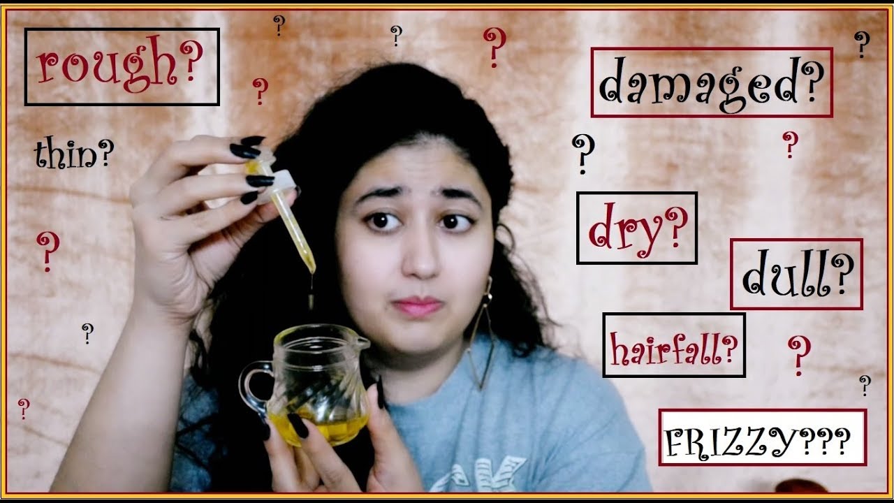 best Oil Treatment for Frizzy, Dry, Damaged Hair |100% works - Super Effective