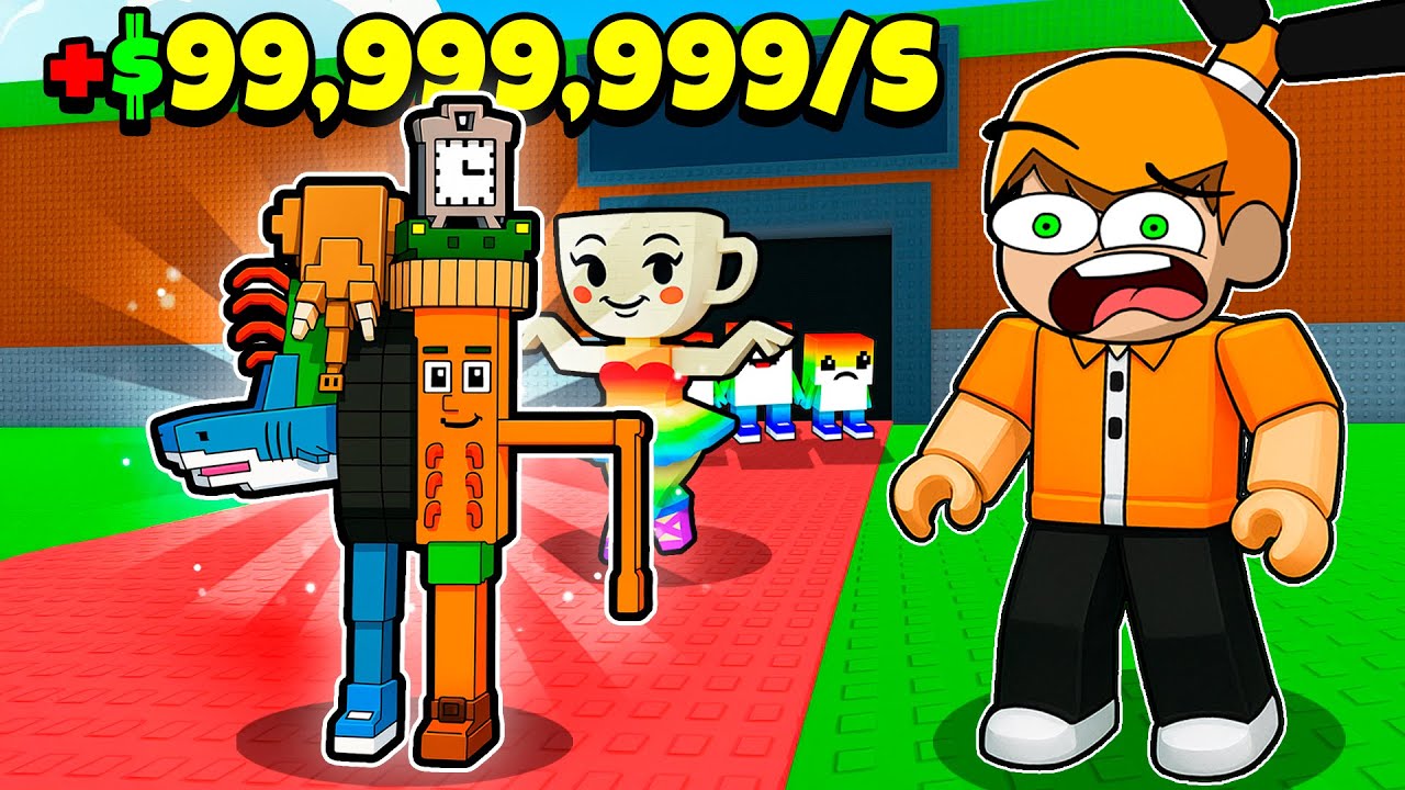 ¡Robé el BRAINROT SECRETO más LEGENDARIO de TODO Roblox! 💀🍀