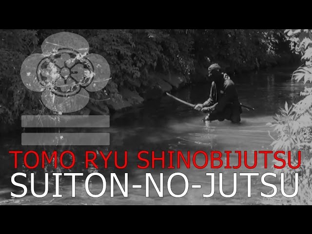 NINJA WATER FIGHTING 🥷🏻 2016 Suiton-no-jutsu Keiko Workshop