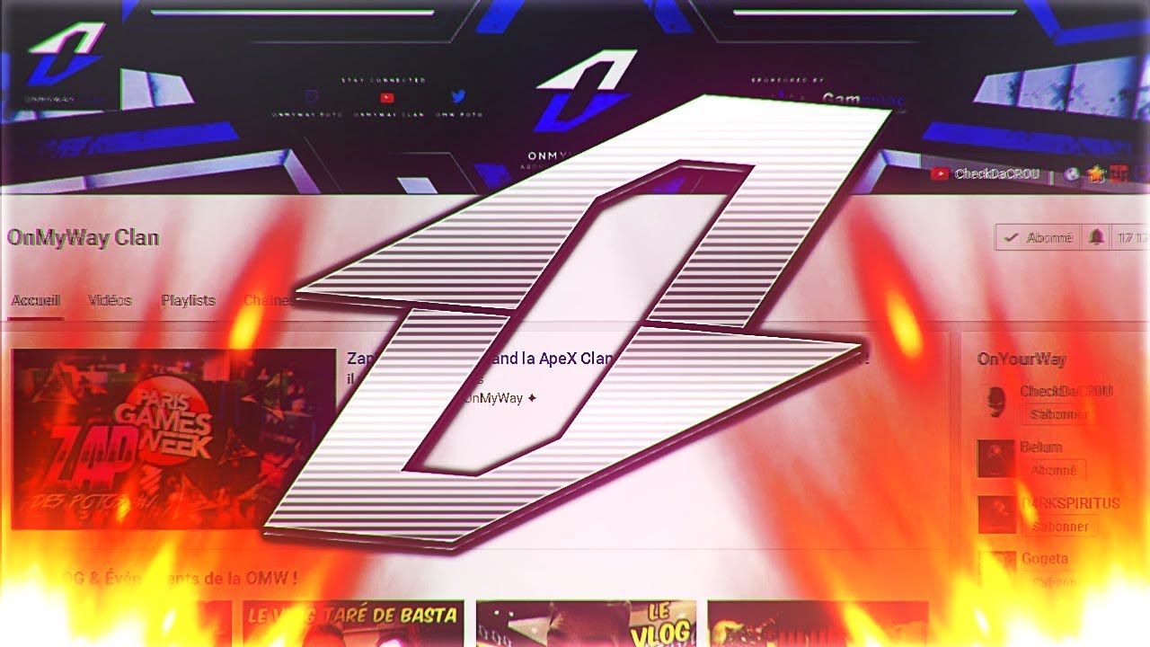 LA VIDÉO SECRÈTE DU RETOUR DE LA ONMYWAY CLAN !