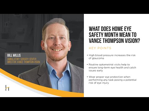 Home Eye Safety Tips from Vance Thompson Vision