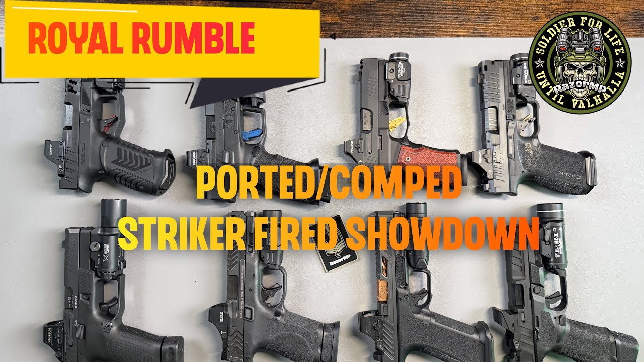 Ported Comped Striker Fire Showdown