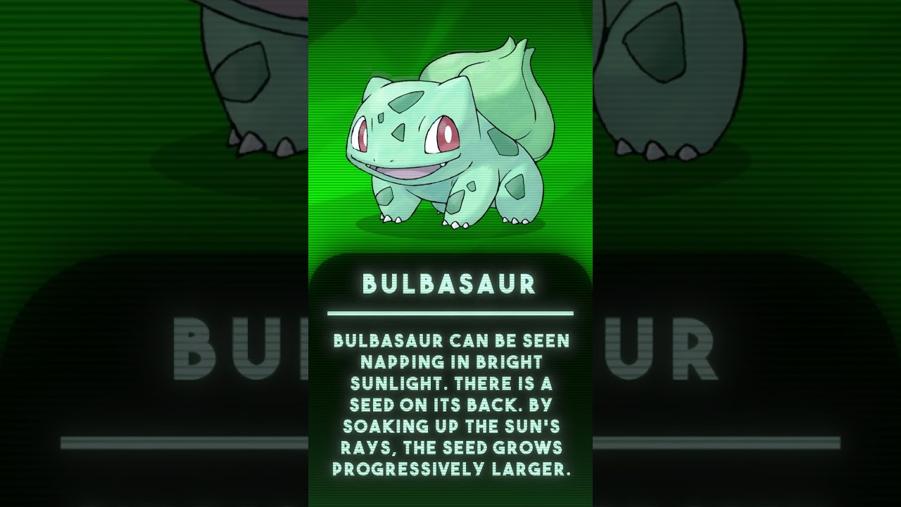 Pokemon 2001 Shiny Bulbasaur Pokedex: Evolution, Moves, Location