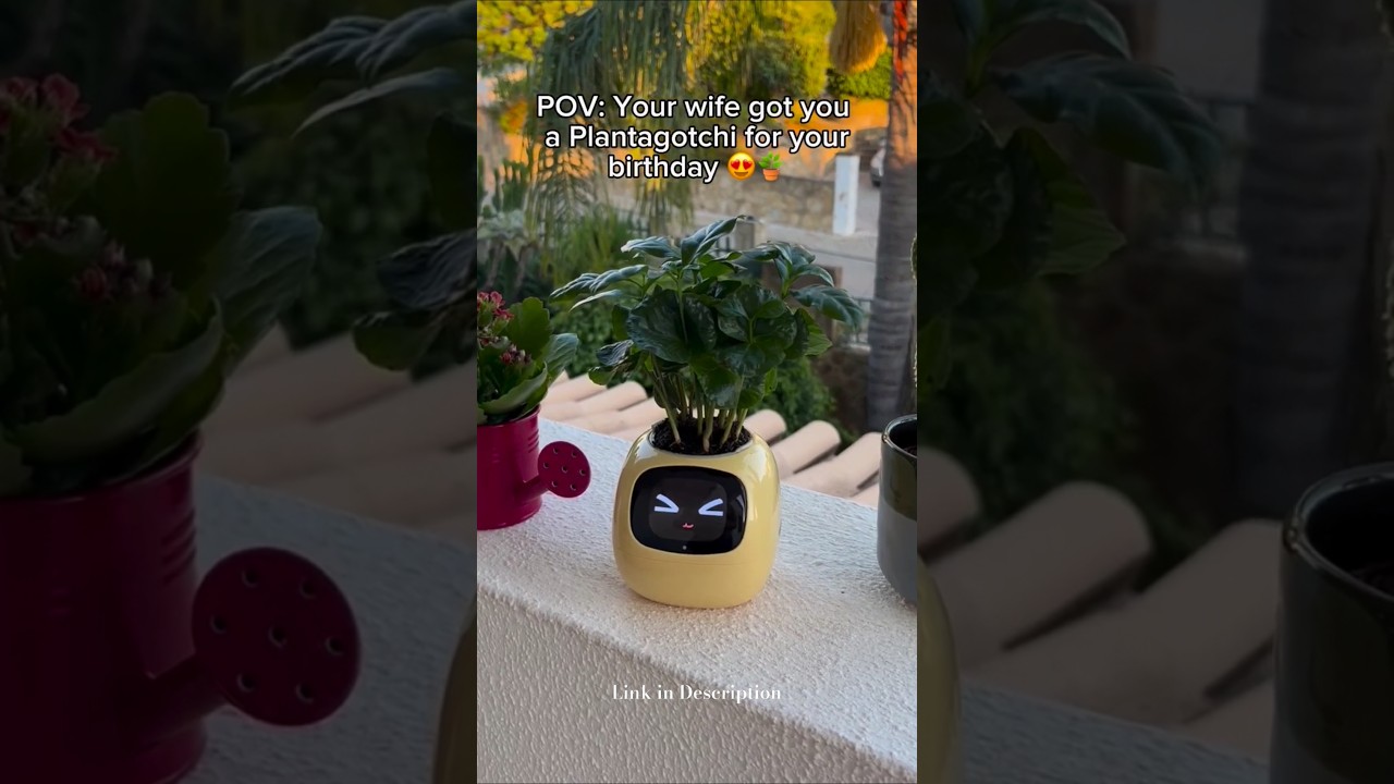 AI-Powered Smart Planters: 7 Sensors for Effortless Plant Care!