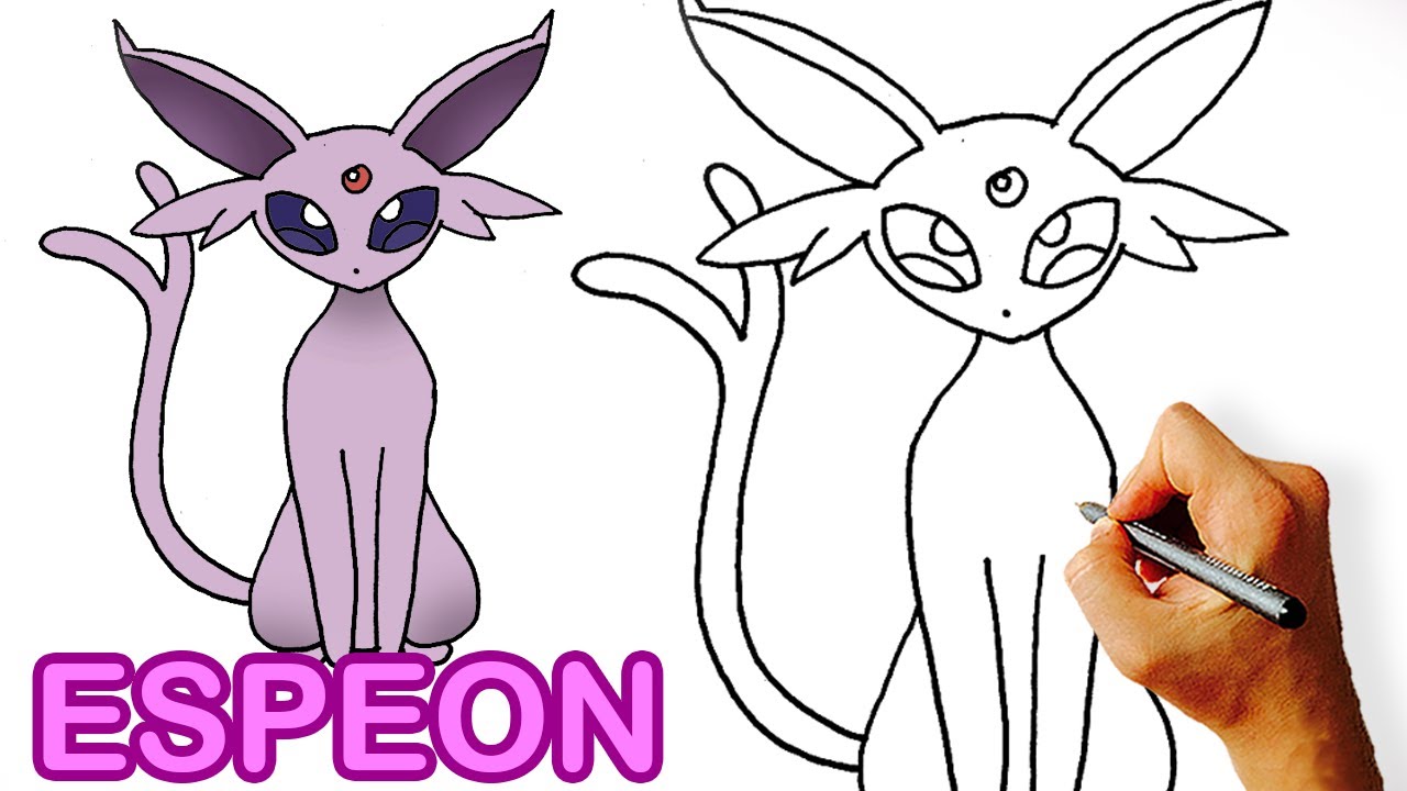 How to Draw Espeon « Drawing & Illustration :: WonderHowTo