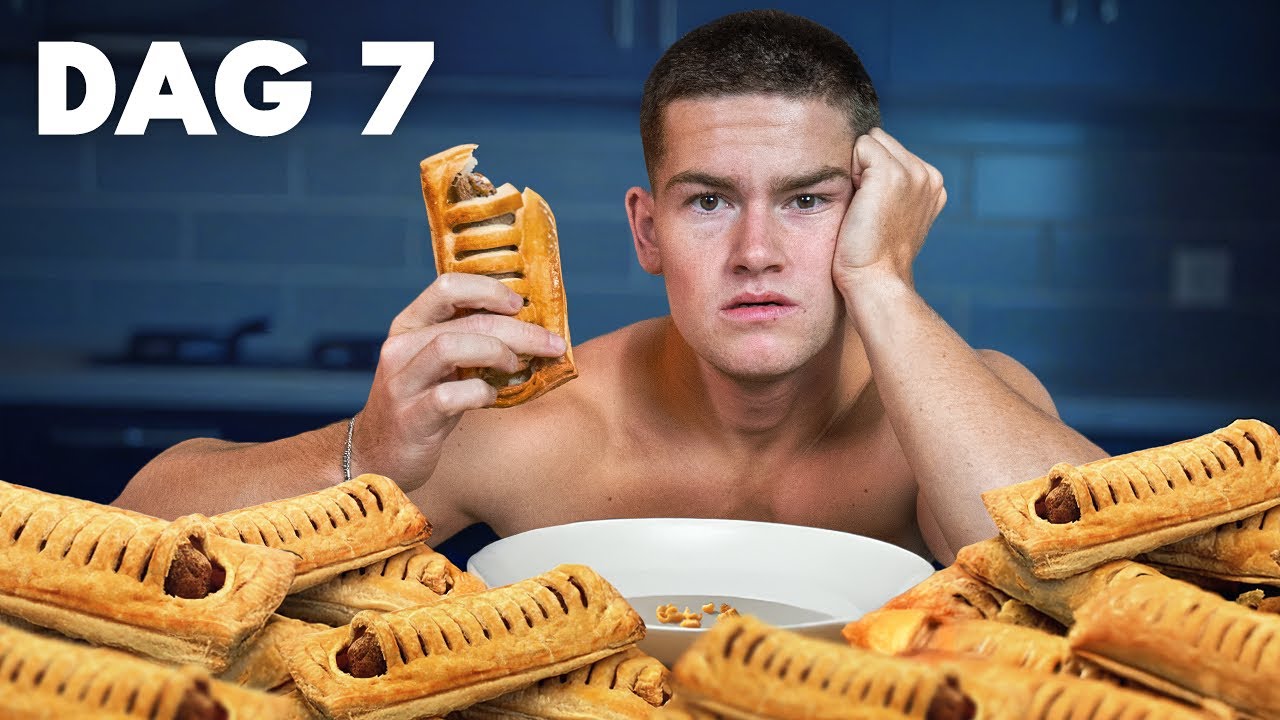 Ik Overleefde 7 Dagen Op Alleen Frikandelbroodjes...