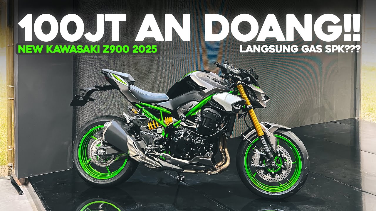 TURUN HARGA‼️ NEW KAWASAKI Z900 2025🔥