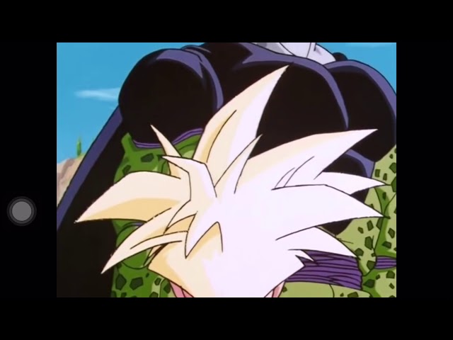 Cell Explains the whole Cell Saga in 40 seconds - audio from @TeamFourStar # dbz #dragonball 