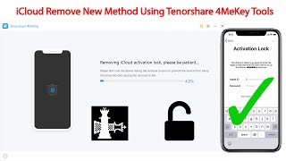 iCloud Bypass Tool New 2021 | Bypass iCloud Using Tenorshare 4MeKey Tool by iCloud Master