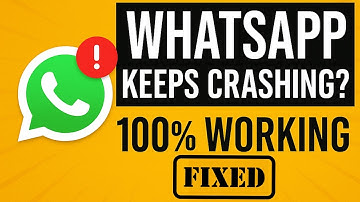WhatsApp Keeps Crashing? 🔧 100% Working Fix (2025) | Android & iPhone Solution