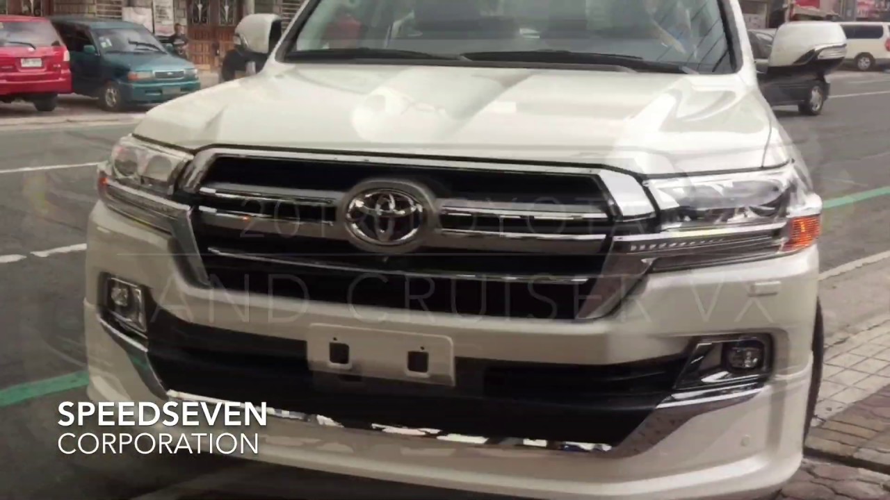 For Sale in the Philippines: Brand New 2019 Toyota Land Cruiser VX Dubai Version