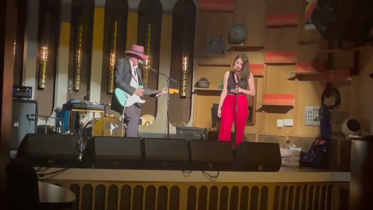 Gary Lucas Live at the Peppermint Club Hollywood 6/1/122 w/ special guest Angelica Zollo