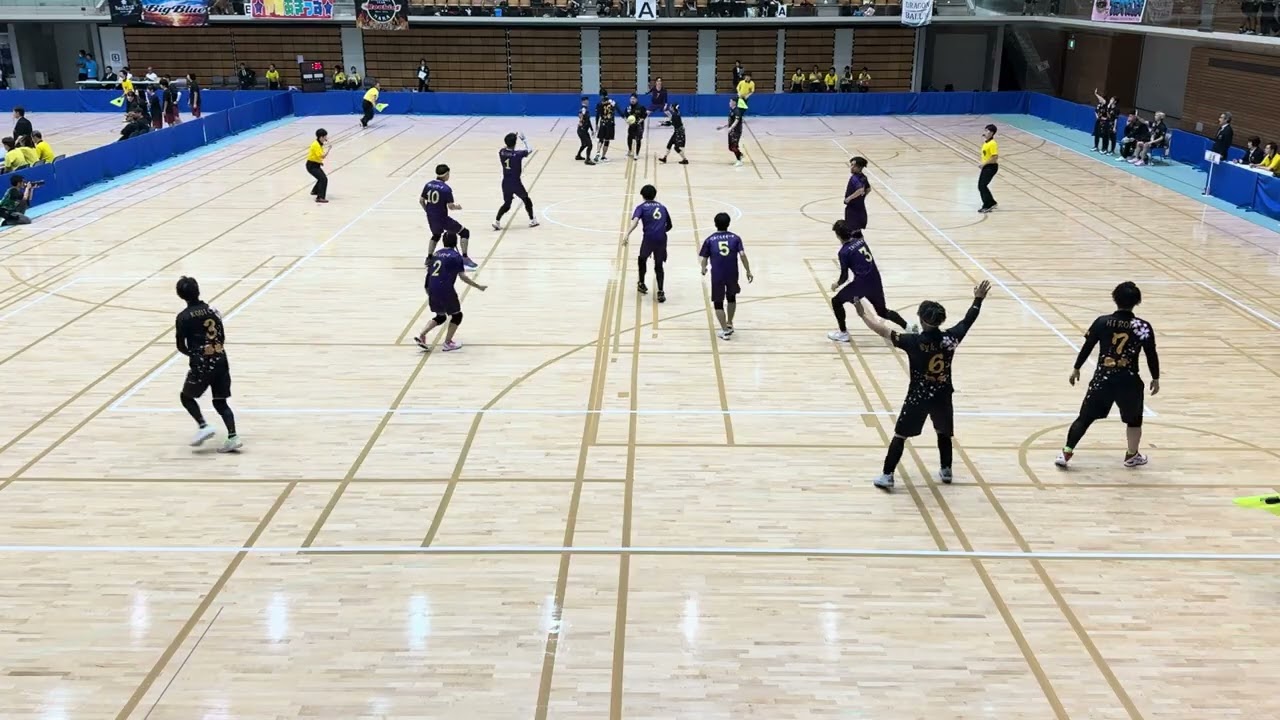 2025/10/12 全日本選手権　予選① でみぐらすそーすvs達磨