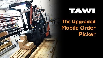 TAWI | The Upgraded Mobile Order Picker