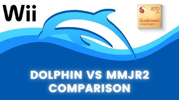Dolphin vs MMJR2 Comparison - WII