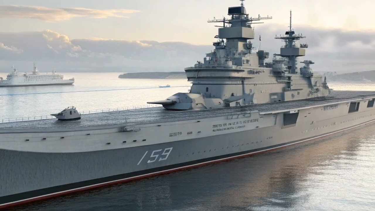 Admiral Kuznetsov 2026 The Rebirth Of Russia S Legendary Warship 