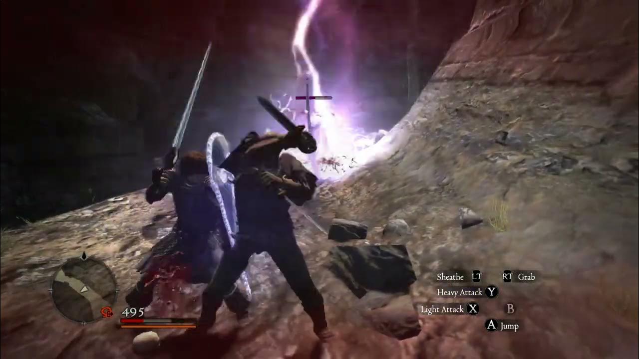 Dragon's Dogma Mystic Knight Parte 10: Wyrmking's Ring - YouTube