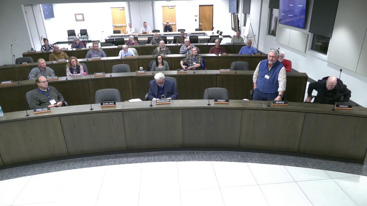 Jefferson County WI Board Meeting (October 28th, 2025)