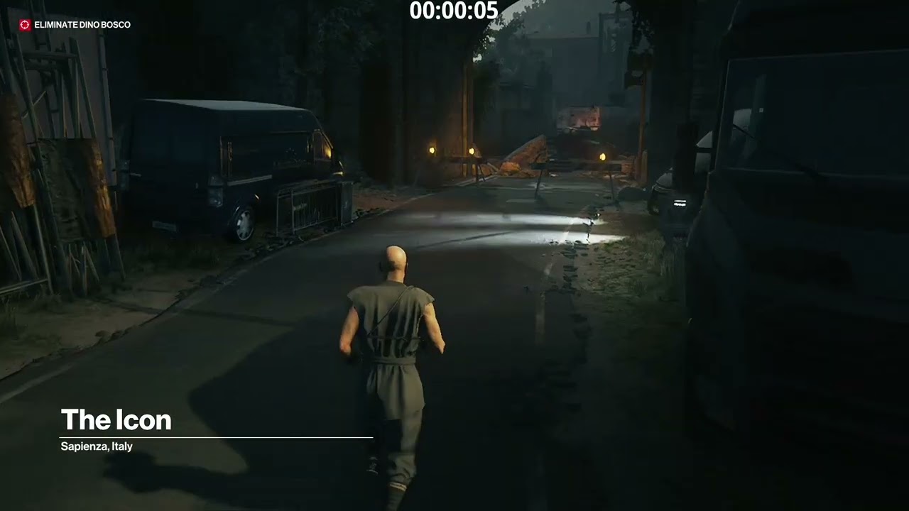 hitman 3 the icon speedrun sa/so 47seconds (pb)
