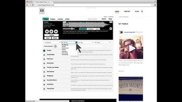 How To License Songs from Moon Magnet Music