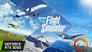 Microsoft Flight Simulator - RTX 3050 - All Settings Tested - #PCGamePassPartner