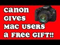 Canon Gives FREE Beta for APPLE Computers!