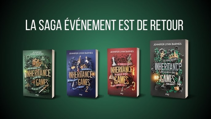 Inheritance Games Tome 3