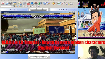 M.U.G.E.N - Mugen 1.0 Tutorial - How to fix extra broken characters in screenpacks - English Version