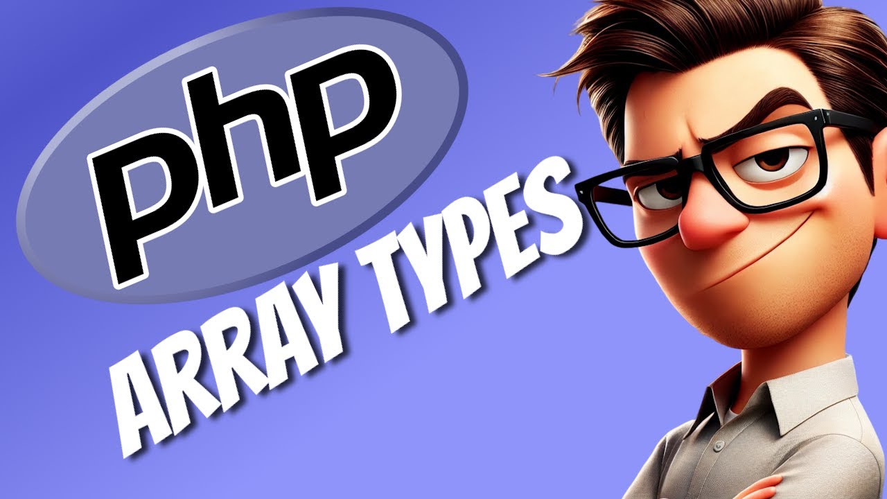PHP - Tipos de Arrays - YouTube