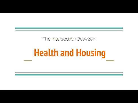 Webinar: Health and Housing