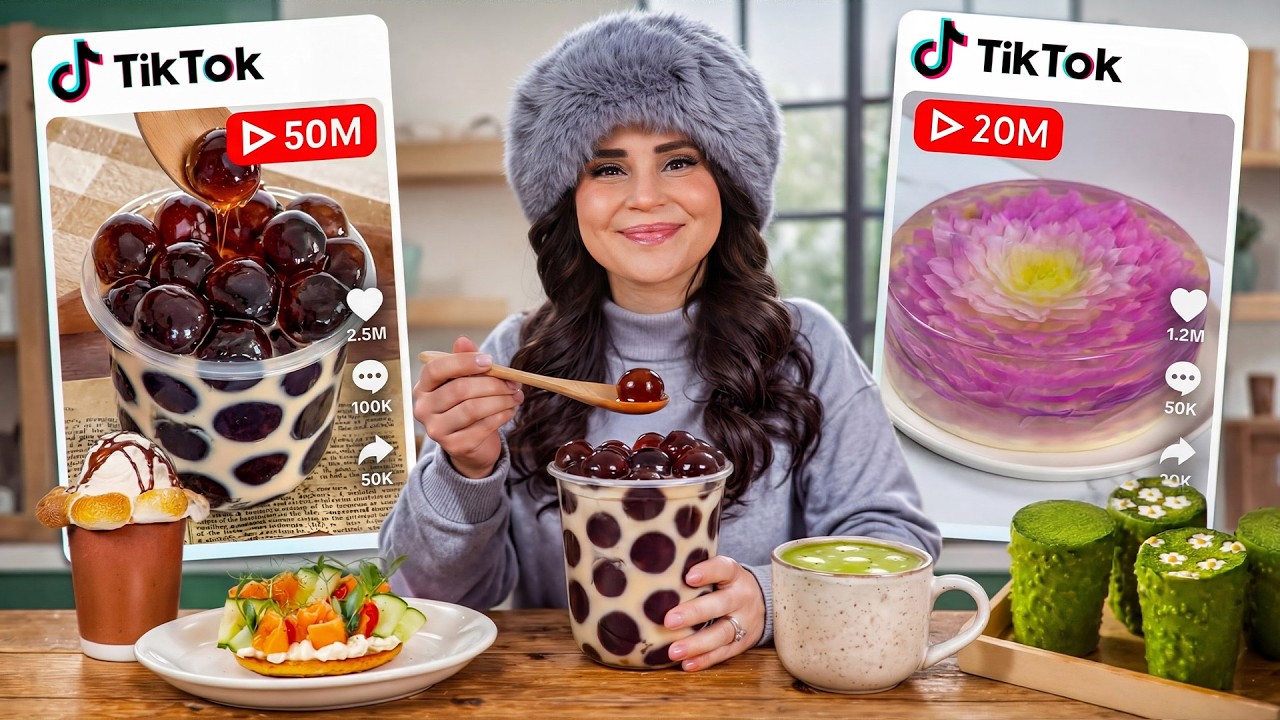 I Tested The Most SATISFYING TikTok Treats Recipes!
