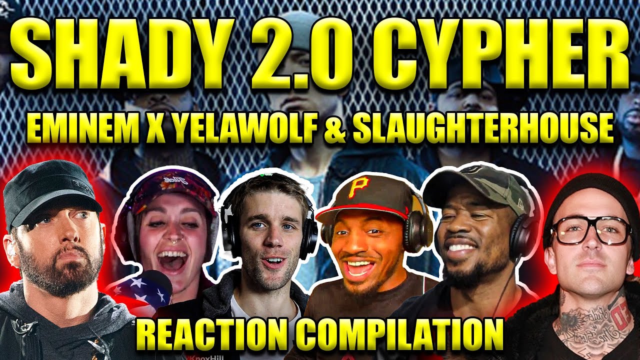 ЛЕГЕНДАРНЫЙ фристайл Эминема Shady 2.0 (BET 2011) 🤯 | Yelawolf, Slaughterhouse и Slim Shady ДОМИН...