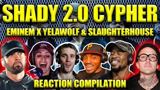 Eminem’s LEGENDARY Shady 2.0 Cypher (2011 BET) 🤯 | Yelawolf, Slaughterhouse &amp; Slim Shady DOMINATE