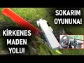 SOKARIM OYUNUNA! - ALT F4 ÇEKTİM - KİRKENES MADEN YOLU - ETS 2 MP ProMods G29