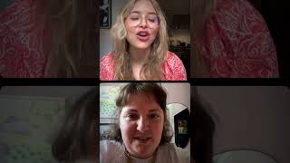 Jenny Mollen and Lena Dunham discussing Jenny’s book on Instagram Live- June 2022