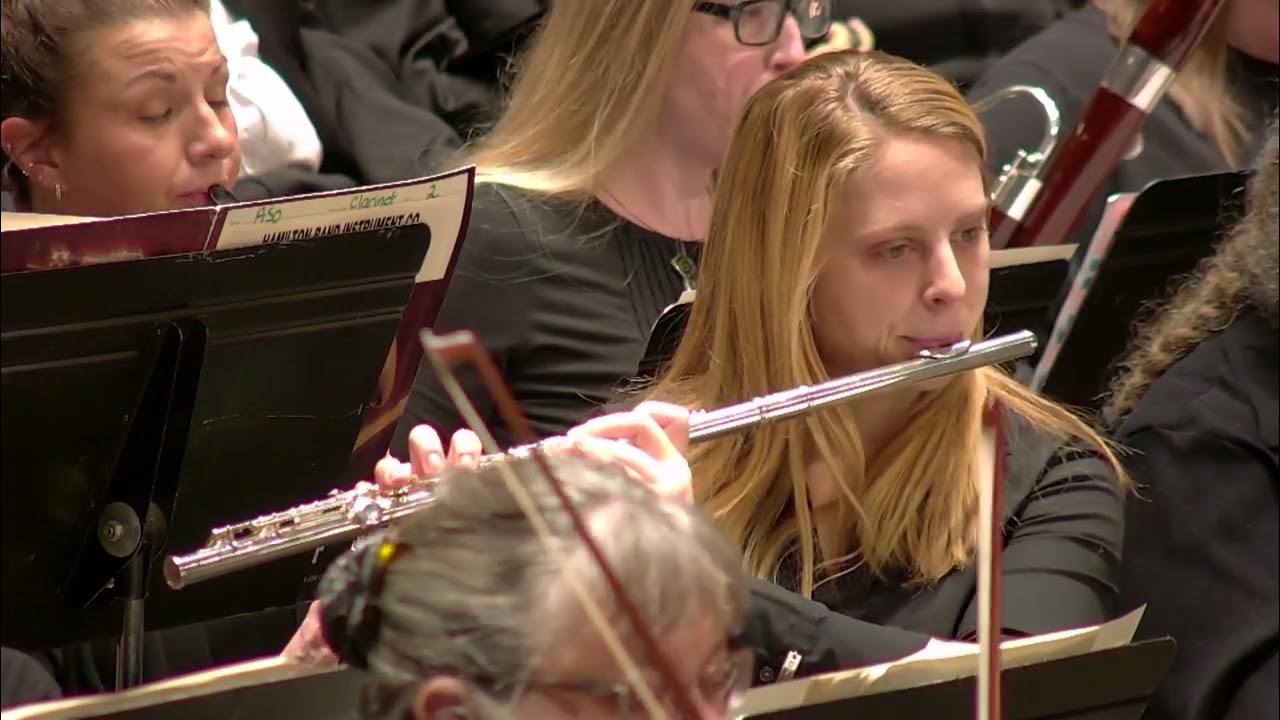 The Athens Symphony Christmas Concert 2022 YouTube