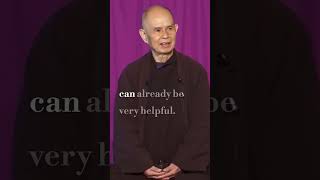 BE Peace First to DO Peace Later | Thich Nhat Hanh | #shorts