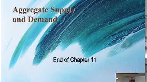 Essentials of Economics, Ch 11, Aggregate Supply and Demand, Part 4