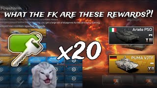 I've Opened 20 Keys And Have Gotten NONSENSE - War Thunder Mobile
