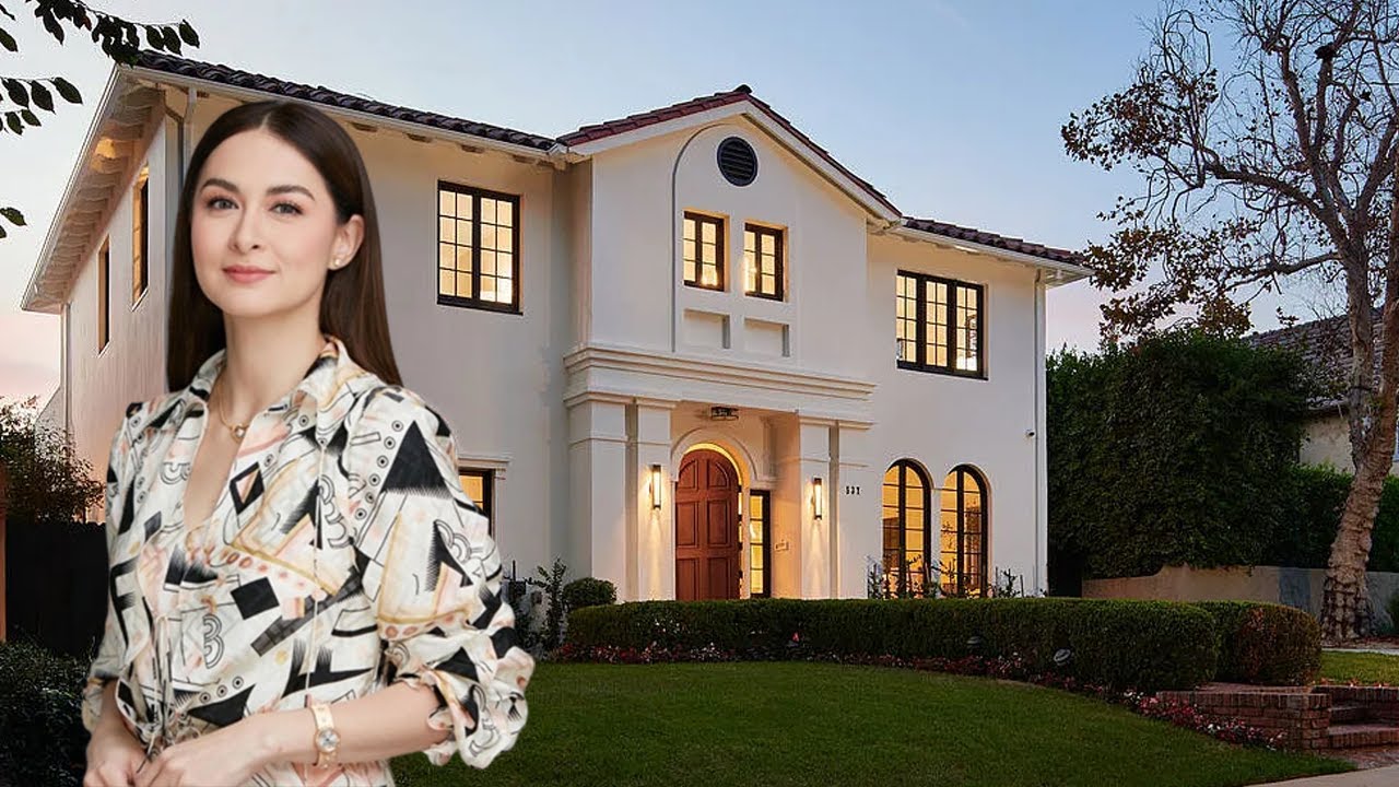 Marian Rivera's New House - [ Inside & Outside ] - 2016 - YouTube
