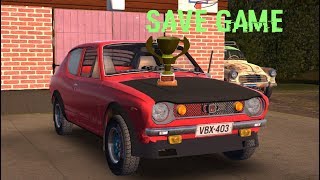 My Summer Car Satsuma 100% Save Game for Newest Version
