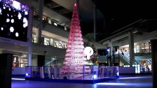 DSCF8383ラゾーナ川崎　クリスマス　2011.AVI