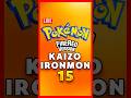 Can We Get A Good Run Please? | FireRed Kaizo IronMON #shorts