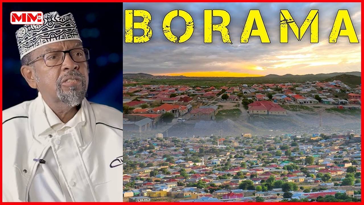 “ Boorama waxa ay sabab u ahayd Asaaska Somaliland , xaqna waa ay u leeyihiin…”Cumar Dubbe Cali Yare