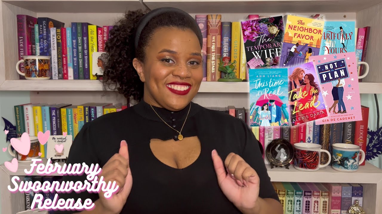 Swoonworthy February Book Releases