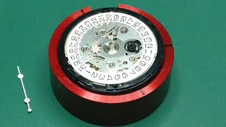 Setting a Seconds Hand